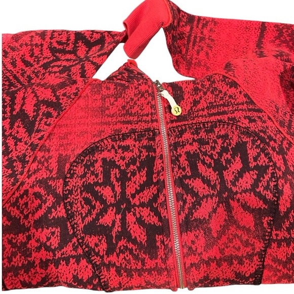 Lululemon Scuba Hoodie Full zip Special edition fair isle - Picture 3 of 7